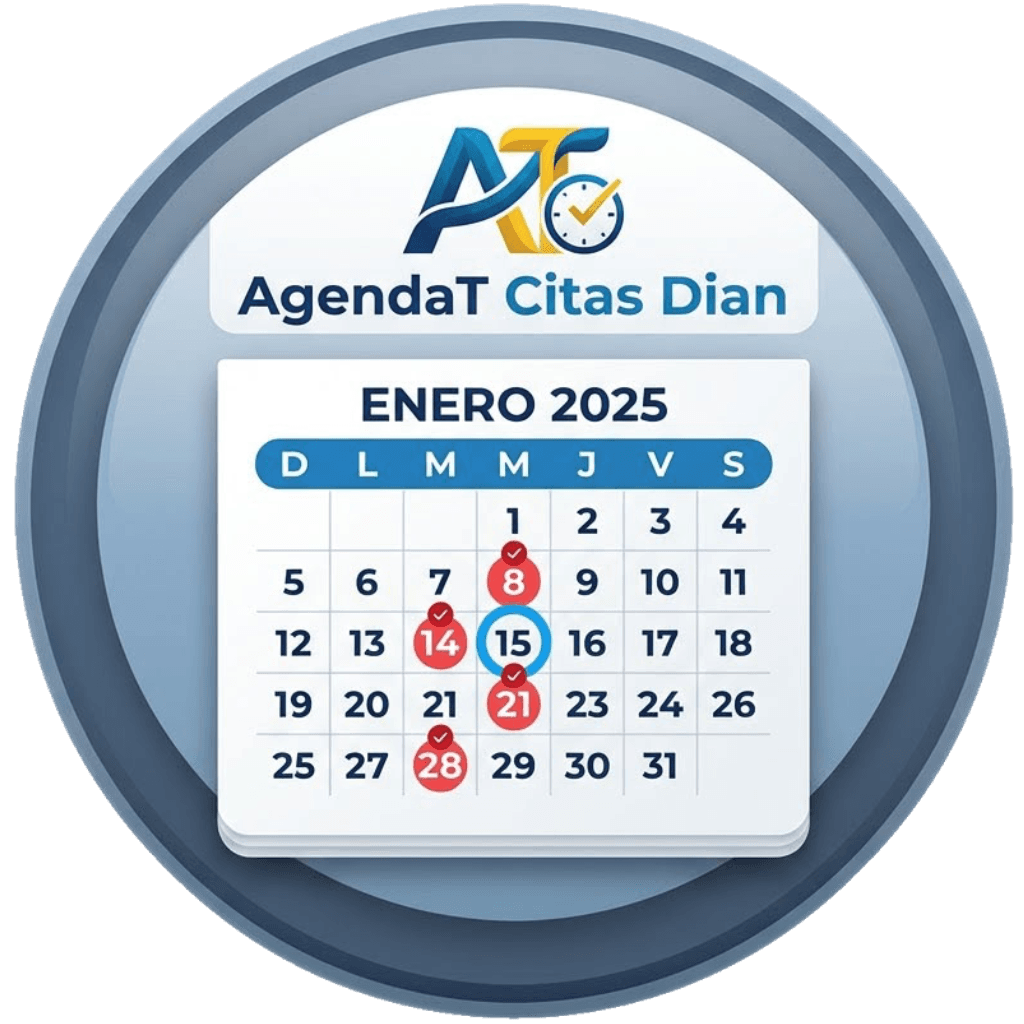 AgendaT Dian — Agendamiento automático DIAN
