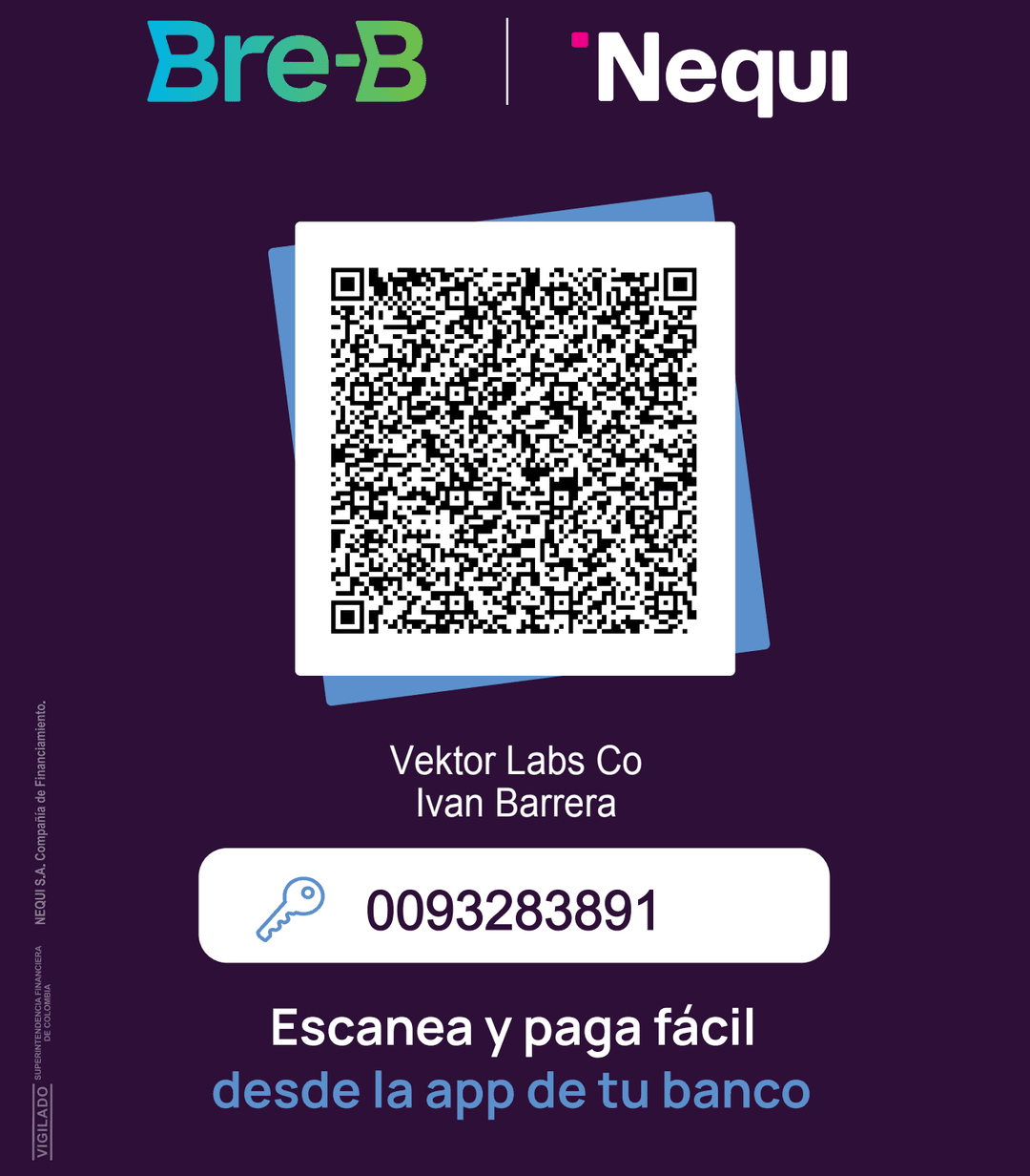 QR para pago por llave Bre-B